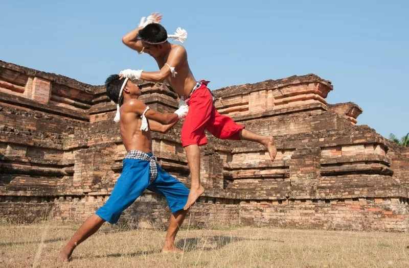 Muay Thái xuất hiện từ hơn 700 năm trước ở Thái Lan