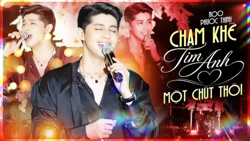 Những ca khúc như Chạm Khẽ Tim Anh Một Chút Thôi, Cause I Love You hay Như Phút Ban Đầu góp phần tạo nên dấu ấn âm nhạc của Noo Phước Thịnh.